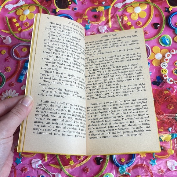 Vintage 1977 Citizens Band paperback novel book - Picture 6 of 6